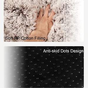 Comfortabel Winter Warm Berenpootvormig Slaapbed Voor Honden En Katten Anti Angst Hondenbed - Product Image 5