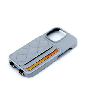 Fundas de cuero de teléfono de diseño personalizado para iPhone 14 pro <span class=keywords><strong>Max</strong></span> para iPhone 13 <span class=keywords><strong>max</strong></span> pro Funda de cuero PU con Tarjetero con correa cruzada - Product Image 5