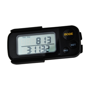 Podomètre 3D G Shock <span class=keywords><strong>Football</strong></span> Matériau ABS Compteur de pas et suivi des calories Capteur d'entraînement basé sur la vitesse - Product Image 4