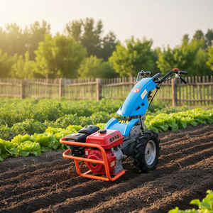 Popular Household Use High-efficiency Agricultural <b>Machinery</b>, Household Power Tiller/<b>walking</b> Tractor - Product Image 3
