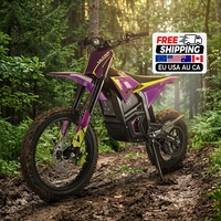 Valtinsu Em5 Ultra Dirt Bike 72V8000W Range 120Km Performance Electric Motorcycle Long Range All Terrain Pit Bike