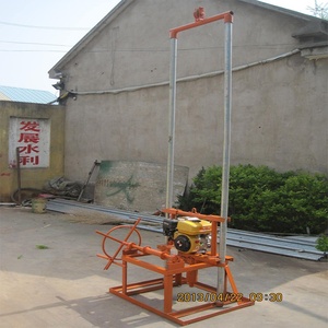 Xách tay Xăng nước giếng khoan Giàn Khoan cho trang trại nhỏ lõi khoan máy khoan - Product Image 2