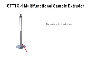 מכונת בדיקה ידנית רב תכליתית לדחיסת דגימות קרקע STTTQ-1 - Product Image 2