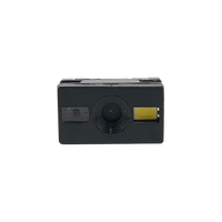 Módulo Escáner de Códigos de Barras 2D de Tamaño Mini, Adaptado para Espacios Limitados, Montaje Fijo, Escáner de Códigos QR para Tiendas de Autoservicio