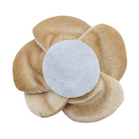 Broche en tissu de 8 cm, grande rose camélia, pour vêtements, chapeaux, sacs, chaussures, accessoires de décoration artisanale DIY
