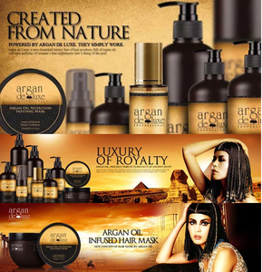 <span class=keywords><strong>2025</strong></span> bán buôn mới ra mắt Argan Deluxe mềm & mịn dầu gội 300/500ml - Product Image 4