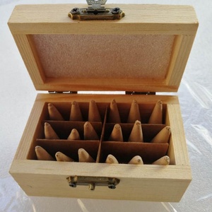 Cônes d'encens parfumés à l'oud naturel, cônes d'encens aromatiques à refoulement parfumés à l'oud, fabriqués en usine - Product Image 3
