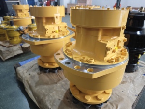 มอเตอร์ไฮดรอลิกแบบลูกสูบ Tower Gear รุ่น MS18/MSE18 ความเร็วต่ำ แรงบิดสูง 40MPa มอเตอร์ขับเคลื่อนสุดท้าย - Product Image 2