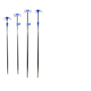 IV Pole Thickened Stainless Steel Medical Infusion Stand For Hospital Clinic Use - Product Image 3