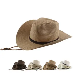 Wholesale Summer Foldable Sun Hat with Wide Brim and Belt Buckle for Father and Son Great for Outdoor Sports Fishing Travel