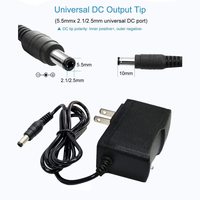 Adaptateurs d'alimentation universels ESann SHENZHEN UK US AU EU pour éclairage LED d'aquarium, 12V 1A DC