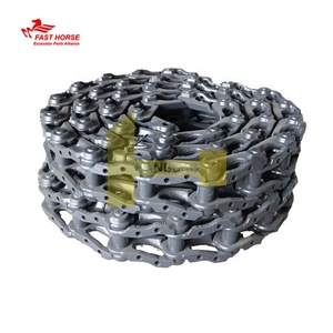 Cadena de oruga Hangood para excavadora PC200-8, conjunto de eslabones de oruga 20Y-32-00300, piezas de maquinaria de construcción, eslabón de oruga para PC200-6 PC200-7 - Product Image 2