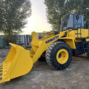 Cargadora de Ruedas Usada Komatsu WA380 a Bajo Precio, Cargadoras Usadas Komatsu WA380-3, Tractor Usado con Cargador Frontal Komatsu 380 en Venta - Product Image 2
