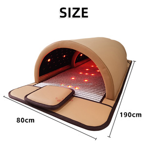 Btws Nouveau style de haute qualité Sauna Dome Vente de lumière rouge Salle de spa pour la maison et <span class=keywords><strong>salon</strong></span> de beauté - Product Image 2