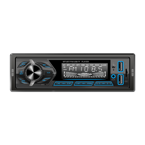 Xe Colourful Đèn Đài Phát Thanh Phụ Kiện Autoradio Stereo <span class=keywords><strong>Receiver</strong></span> MP3 Đa Phương Tiện Máy Nghe Nhạc <span class=keywords><strong>Bluetooth</strong></span> Âm Thanh Xe Hơi Hệ Thống - Product Image 1