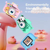 Kamera Video Digital Mini untuk anak-anak, murah Kecil-layar 2.0 inci Sensor CMOS MicroSD MP3 & Filter fungsi hadiah ulang tahun anak