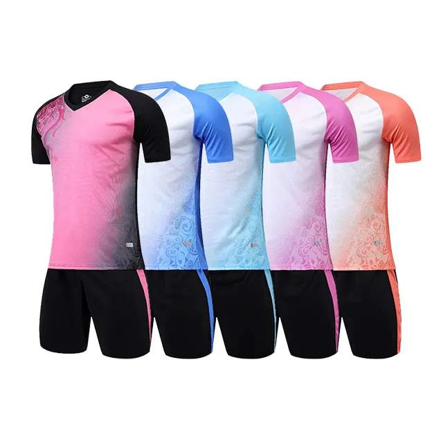 Premium Football Team Training Shirt for Men Breathable Quick Dry Uniform