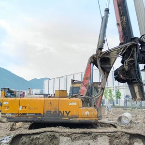 Plataforma de Perforación Rotatoria SANY SR200 Usada en China, Máquina Perforadora Rotatoria SANY para Trabajos de Cimentación - Product Image 1