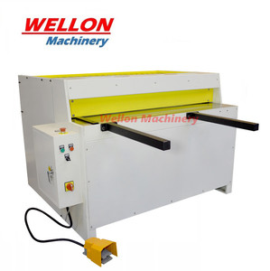 Cisaille électrique prix/cisaille à tôle MachineQ11-3x1250/2050 - Product Image 1