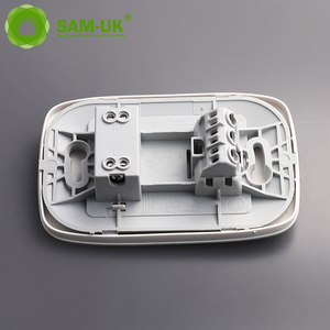 Us Black Dry Contact Australian Momentary 12v <strong>Light</strong> Short Wall <strong>Switches</strong> Socket <strong>case</strong> Size 55x55 mm - Product Image 3