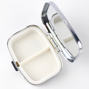 Biểu tượng tùy chỉnh trống thăng hoa container nhỏ gọn gấp y học cầm tay trường hợp Pill hộp - Product Image 2