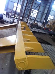 Râteau à racines robuste personnalisé RSBM pour bulldozer D6, lame de râteau à racines pour grand bulldozer - Product Image 2