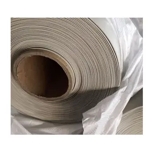 PVC Waterproof Membrane for Flat Roof Non-woven Fabric Backing PVC Waterproof Membrane from Factory