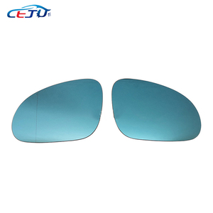 Rétroviseur latéral <span class=keywords><strong>de</strong></span> voiture en <span class=keywords><strong>verre</strong></span> bleu chauffant pour VW Volkswagen Sagitar Magotan B6 Passat <span class=keywords><strong>Golf</strong></span> <span class=keywords><strong>5</strong></span> Lavida - Product Image 2