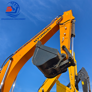 Les faibles heures de travail 22 tonnes ont utilisé l'excavatrice Hyundai 220 d'occasion Hyundai 220LC-9 220LC-9S de seconde main d'excavatrice Hyundai 220 à vendre - Product Image 5