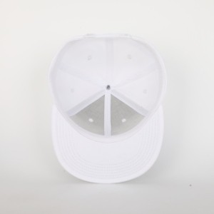 Sombrero de papá de 6 paneles con relieve personalizado, Snapback de rebote, ala plana, Material impermeable de algodón transpirable para fiesta callejera de Hip Hop - Product Image 6