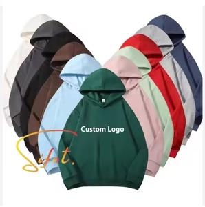 Sifot Sweat à capuche surdimensionné pour homme en polyester/coton de haute qualité, épais et lourd, avec broderie de logo personnalisée, ODM, style streetwear, automne - Product Image 1