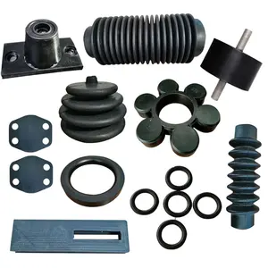 Manufacturer Custom Moulded Rubber Parts Other Silicone Rubber Products For Construction Machinery Parts Rubber Track