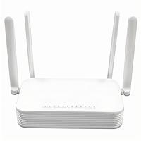 Modem Dual Band ONT dengan 4GE + 2USB 2.4G 5.8G XPON ONU GPON terbaru jaringan WIFI dan TCP