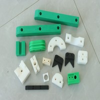 Composants de blocs coulissants et d'espacement pour un mouvement fluide dans les machines industrielles, blocs coulissants et pièces d'espacement en plastique