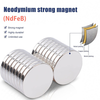 Proveedor OEM de Imanes de Neodimio N35 N38 N42 N45 N48 N52, Imanes Redondos Permanentes de 8 mm, Imán de Disco de 10x3 mm