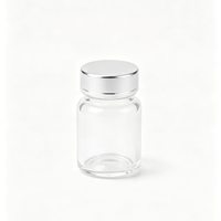 Vente en gros d'usine - Pot en verre peint de luxe 2oz 4oz - Contenant à l'épreuve des enfants avec emballage en boîte en papier exquis