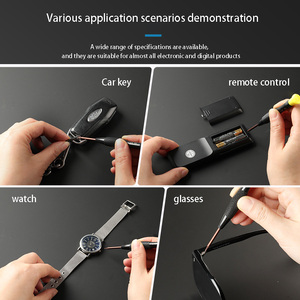 <span class=keywords><strong>Tournevis</strong></span> multifonctionnel de précision à aimant fort S2, petit <span class=keywords><strong>tournevis</strong></span> à haute dureté, lunettes, téléphone portable, horloge, montre - Product Image 5