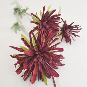 BH230047 Maceta pequeña de plástico verde con <span class=keywords><strong>planta</strong></span> de <span class=keywords><strong>IRIS</strong></span> Rosa artificial Decoración de flores de un color para <span class=keywords><strong>planta</strong></span> en maceta de seda de fiesta - Product Image 6