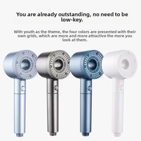 Kit de douche portable pour salle de bain, avec douchette pressurisée, chauffe-eau domestique à haut débit et fonction turbo pour le chauffage de l'eau