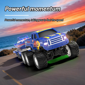 Coche de Carreras Todoterreno de Aleación Mini JJRC Q235/Q236 2.4G 1:64 Nuevo con Luces Geniales y Demostración Automática, Coche de Control Remoto para Niños - Product Image 2