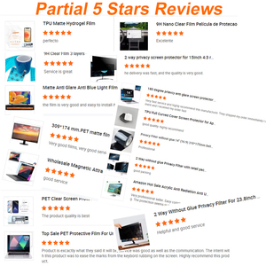 Bán Nhà máy cung cấp tùy chỉnh HD rõ ràng Tự Chữa Bệnh bảo hiểm đầy đủ chống vân tay OEM có sẵn EPU Hydrogel phim bảo vệ màn hình - Product Image 6