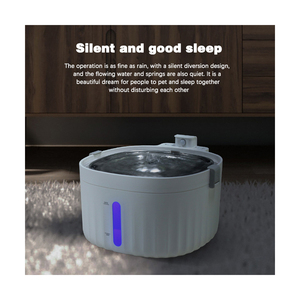 Sensor de circulación automático superventas, <span class=keywords><strong>fuente</strong></span> de agua potable INALÁMBRICA GRATUITA inteligente <span class=keywords><strong>para</strong></span> mascotas, perros pequeños, <span class=keywords><strong>gatos</strong></span> y mascotas - Product Image 2