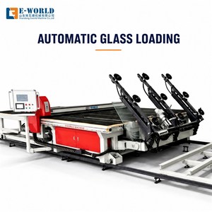 Machine de découpe de verre tout-en-un CNC avec système de stockage pour verre géant – Économisez du temps et de l'espace en usine – Vente chaude - Product Image 3