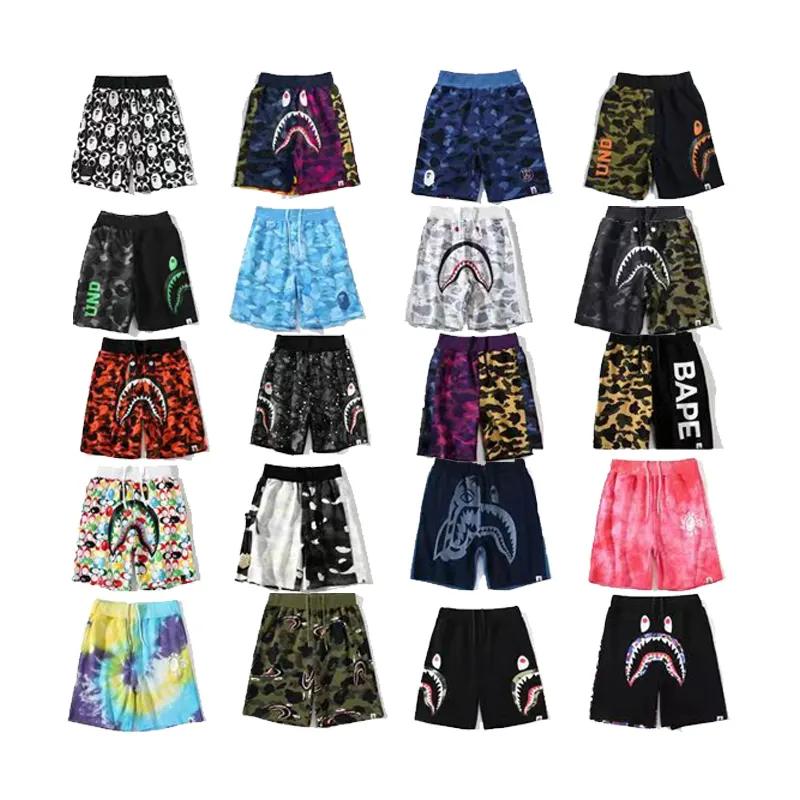 Top qualité 2022 vente chaude Shorts lettre impression Camouflage basket-ball hommes sport Fitness Shorts hommes