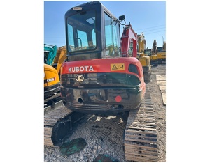 รถขุดขนาดเล็ก Kubota U55-4 1.5 ตัน มือสอง สำหรับงานดิน - Product Image 6