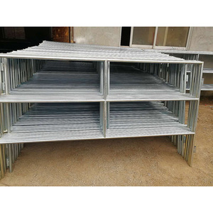 Stahlrahmen verzinkter Stahl Interner Pferdes tall Stall Hauszaun - Product Image 2