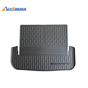 3D TPE TPO con cubierta de asiento trasero, bandeja de <span class=keywords><strong>maletero</strong></span> trasero, alfombrilla de suelo, forro de carga, alfombrillas para <span class=keywords><strong>maletero</strong></span> para <span class=keywords><strong>Mitsubishi</strong></span> Pajero <span class=keywords><strong>Montero</strong></span> Shogun Sport - Product Image 1