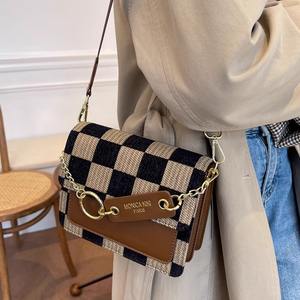 Bolso Bandolera de Alta Gama para Mujer, Estilo 2025, Moderno, con Cubierta de Poliéster, Combinable con Todo, Estilo Instagram, Popular, Pequeño - Product Image 3