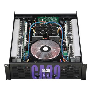 Amply công suất gốc CA2 CA4 CA6 CA9 CA12 CA18 CA20 CA30 Tiêu chuẩn âm thanh Amply công suất CA30 Crest Audio CA30 Giá tốt - Product Image 2