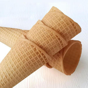 Coppette Commestibili per Biscotti 200 Pezzi, <span class=keywords><strong>Coni</strong></span> Croccanti per Gelato, <span class=keywords><strong>Coni</strong></span> Fai-da-Te per Dessert - Product Image 3